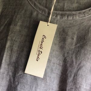 Boutique Linen Dress size Small NWT